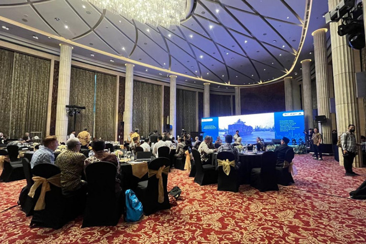 Acara tersebut dihadiri oleh Sekretaris Kementerian Koordinator Bidang Perekonomian, Susiwijono Moegiarso. Selain itu juga ada wakil dari Delegasi Kedutaan Besar Australia, Simon Anderson.