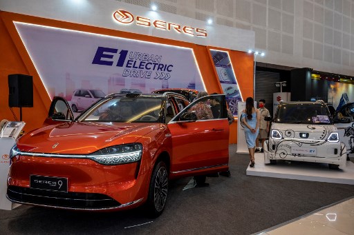Gelaran GAIKINDO Indonesia International Auto Show (GIIAS) di Surabaya 2024 resmi dibuka pada Rabu, 28 Agustus 2024.