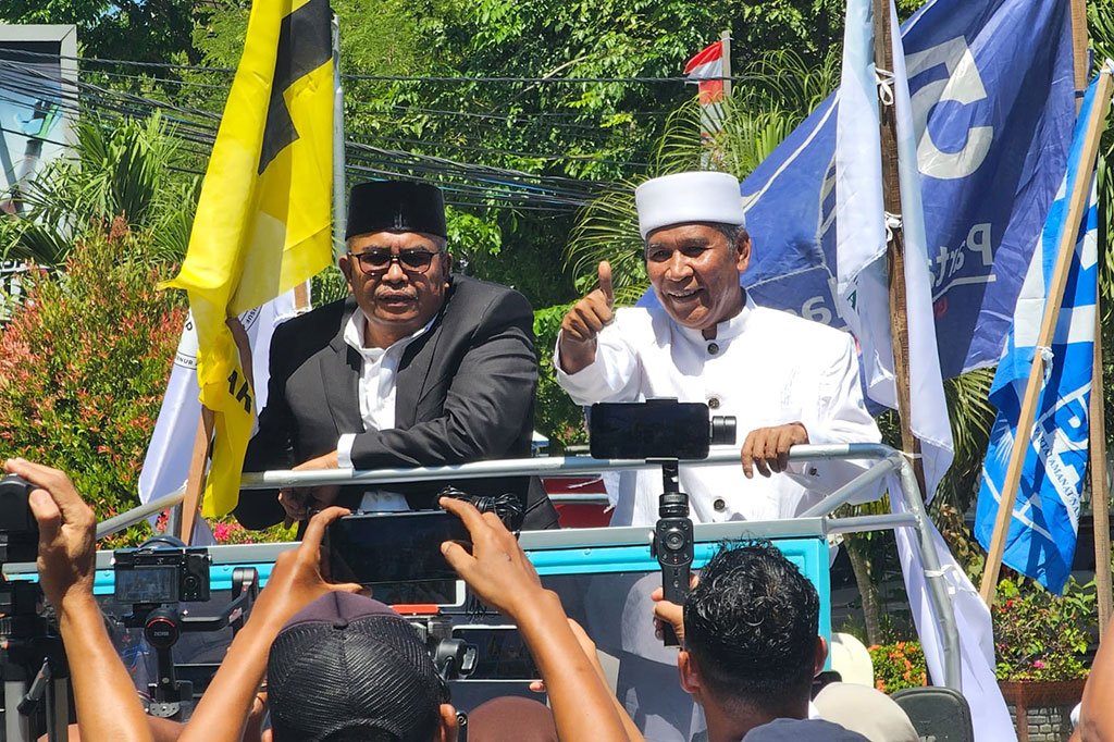 Dalam kesempatan tersebut, Bustami Hamzah menyampaikan komitmennya untuk membawa Aceh menuju arah yang lebih baik. Ia menekankan pentingnya peningkatan di berbagai sektor termasuk ekonomi, budaya, dan politik.