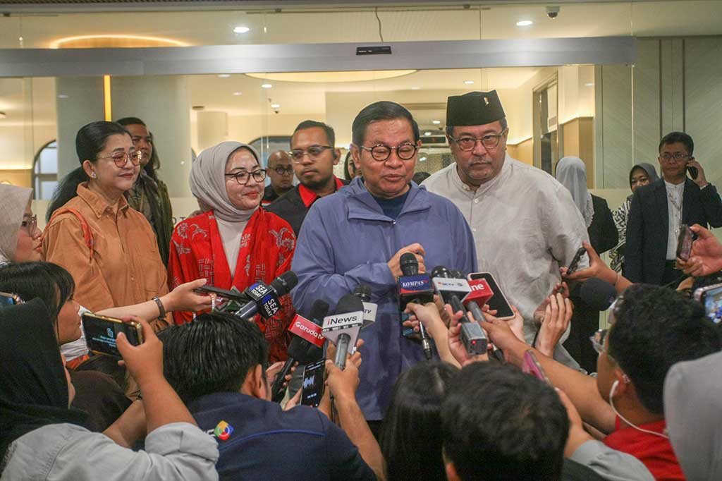 Pramono Anung mengaku rajin berolahraga antara lain bersepeda (gowes) untuk menjaga kesehatan.