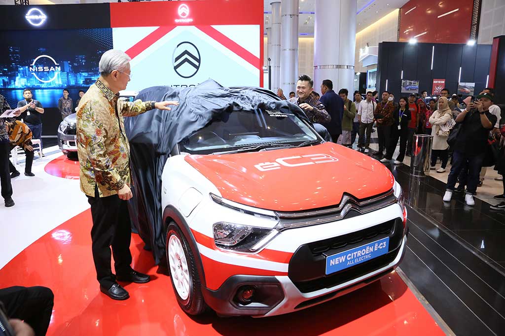 Citroen akan meresmikan produksi dalam negeri untuk model Citroen E-C3 All Electric yang akan dimulai dalam waktu dekat di Purwakarta, Jawa Barat.