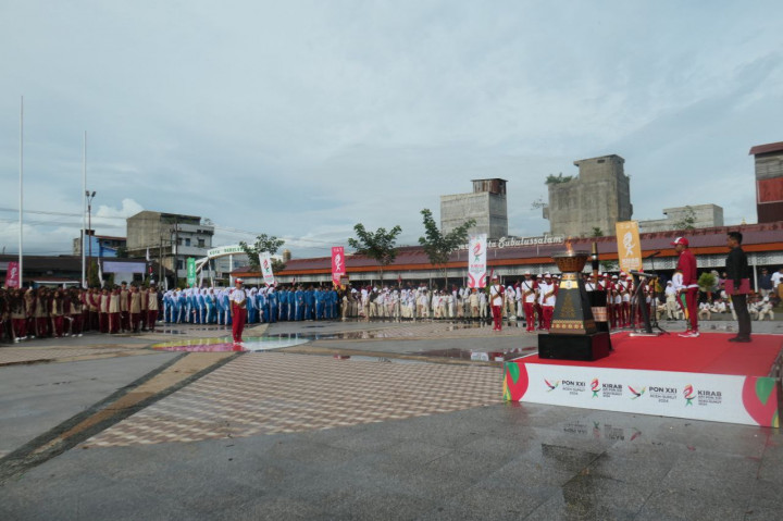 Penjabat (Pj) Wali Kota Subulussalam, Azhari, dalam sambutannya mengatakan, kegiatan ini tidak hanya menjadi momen untuk menyambut kedatangan api PON, tetapi juga sebagai bentuk dukungan terhadap para atlet yang akan berlaga.