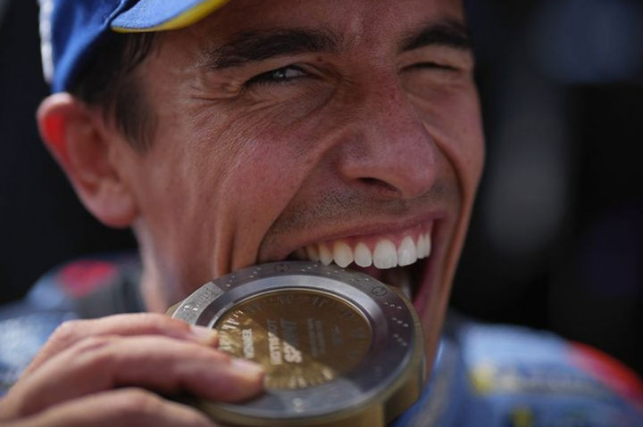 Ini merupakan kemenangan Sprint pertama bagi Marquez, sang juara dunia delapan kali, setelah lima kali finis sebagai runner-up musim ini.