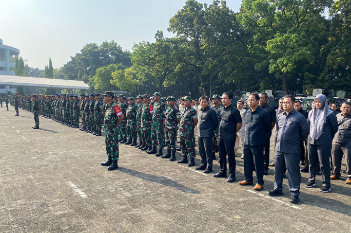 “Dalam waktu yang tidak lama lagi kita akan melaksanakan agenda besar yang semuanya akan dilakukan di Jakarta,” Kata Panglima Komando Gabungan Pengamanan Terpadu Laksamana madya TNI agus Hariadi di saat apel gelar pasukan pengamanan.