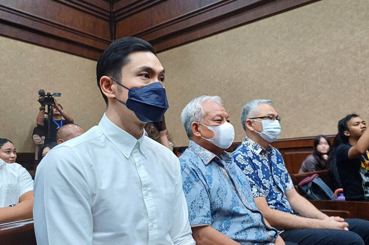 Sidang lanjutan terdakwa Harvey Moeis dalam dugaan korupsi pengelolaan tata niaga komoditas timah di wilayah izin usaha pertambangan (IUP) di PT. Timah 2015-2022. Jaksa membawa lima saksi dalam sidang lanjutan di Pengadilan Negeri (PN) Tipikor Jakarta Pusat hari ini, Senin, 2 September 2024.