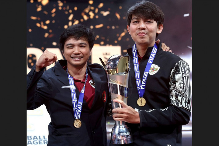 Indonesia berhasil menjuarai ajang FIFAe World Cup 2024 Football Manager pada Minggu, 1 September 2024 malam WIB.