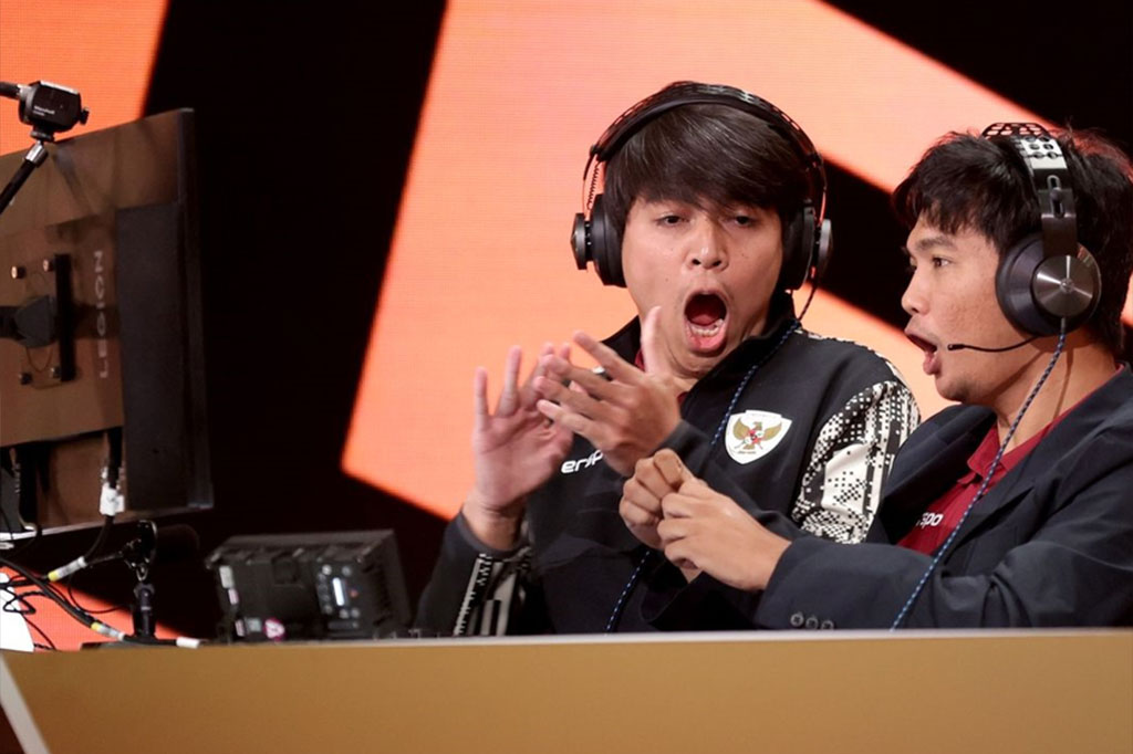 Jerman, yang diperkuat Sven Goly sebagai manajer dan T Wheneett selaku asisten, harus takluk dari Indonesia dengan skor 3-0 dan 5-2 sehingga secara total kalah 8-2.