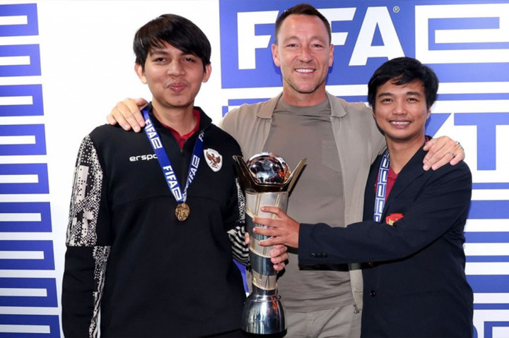 Tim Indonesia yang diwakili Ichsan Rahmat Taufiq sebagai manajer dan Budi Muhamad Manar Hidayat selaku asisten membawa pulang gelar juara setelah mengalahkan wakil Jerman pada laga final.