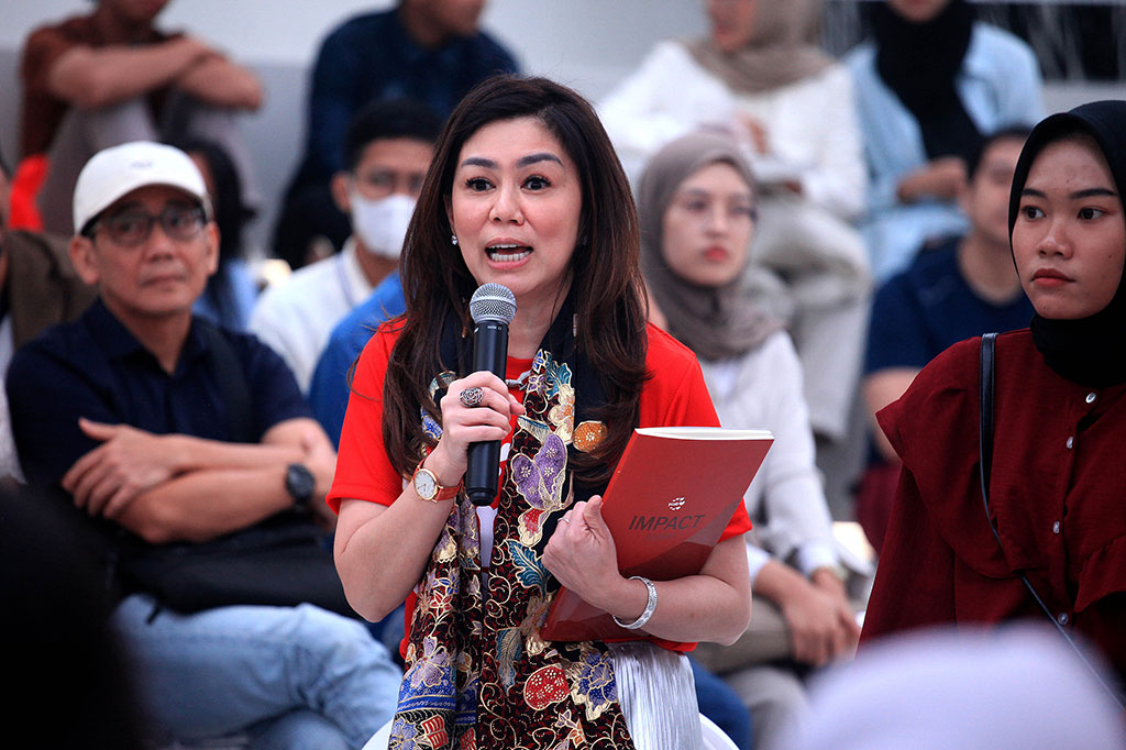 Yayasan Cinta Anak Bangsa (YCAB Foundation) memprakarsai Impact Festival yang berlangsung di Gandaria City, Jakarta Selatan. Sebuah buku berjudul Impact Story: 25yr Journey to Impact diluncurkan dalam acara tersebut.