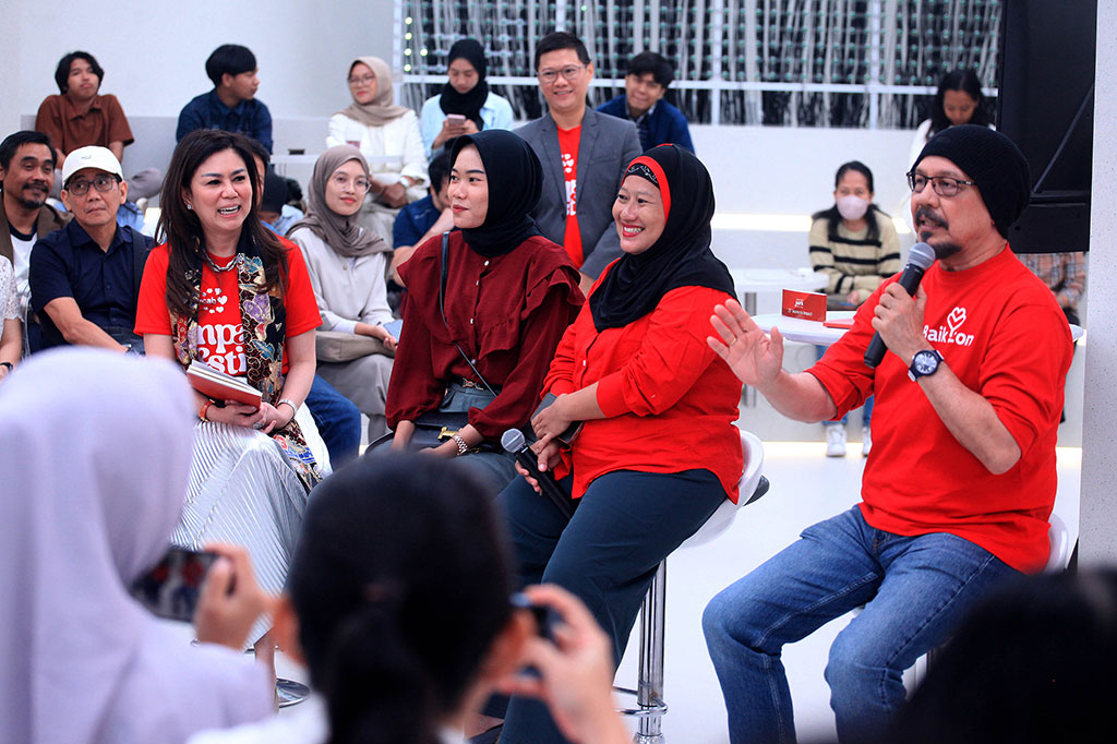 Festival tersebut dilaksanakan dalam rangka merayakan ulang tahun ke-25 ini juga bertujuan memperingati berbagai dampak positif yang telah dihasilkan mulai dari pemberdayaan UMKM, hingga menghasilkan barang pengusaha muda Indonesia yang memiliki misi sosial dengan nilai-nilai lingkungan sosial, dan tata kelola (ESG) yang kuat dalam menciptakan dampak positif dalam aspek 3P (people, planet and profit).