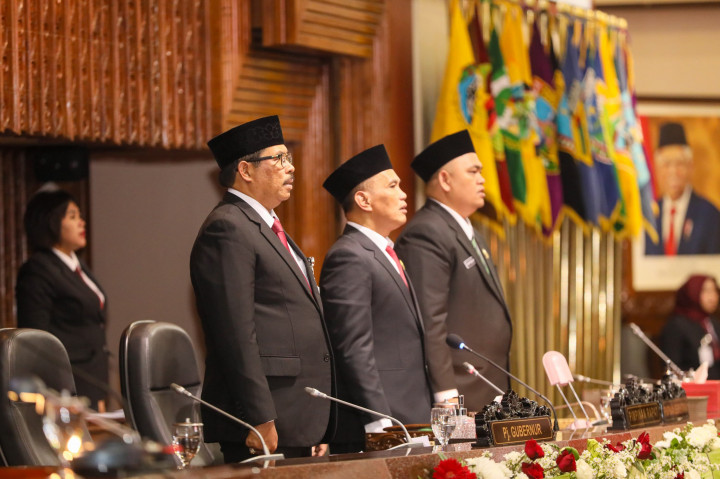 Sebanyak 120 anggota DPRD Provinsi Jawa Tengah periode 2024-2029 telah resmi dilantik pada Selasa, 3 September 2024.