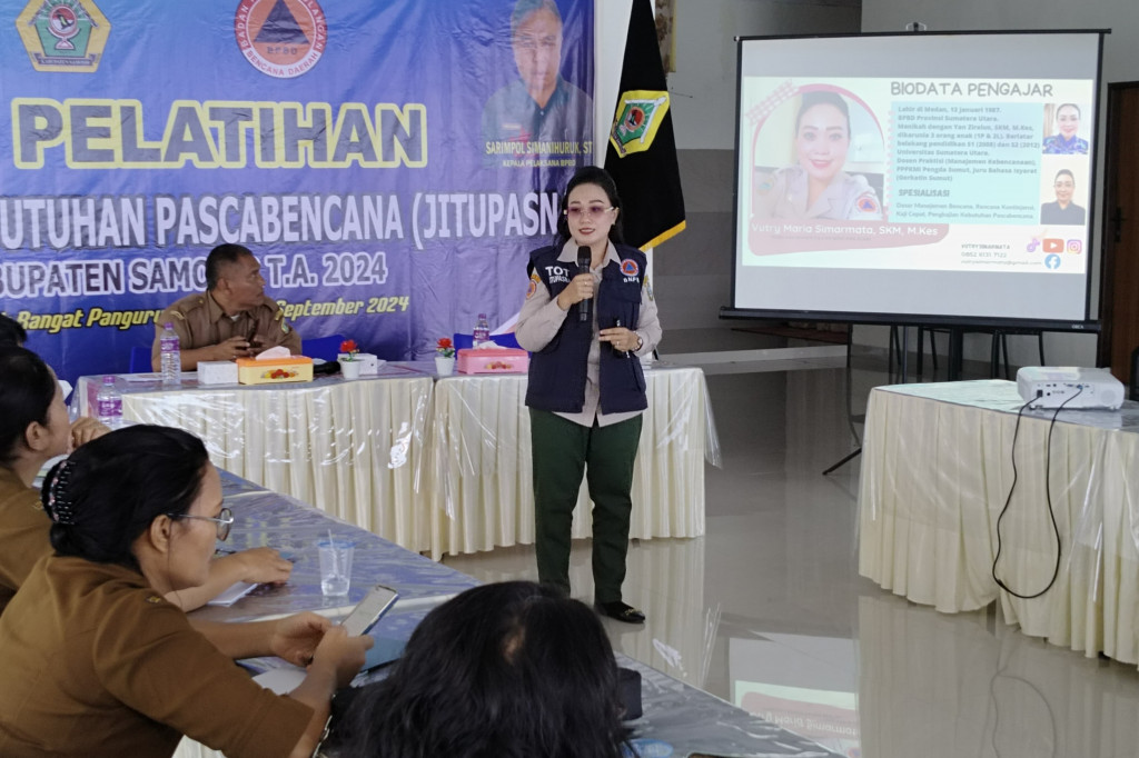 Pelatihan JITUPASNA ini diikuti sebanyak 20 orang peserta berasal dari berbagai OPD Kabupaten Samosir dimulai dari tanggal 3-4 September 2024.