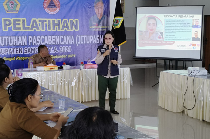 Pelatihan JITUPASNA ini diikuti sebanyak 20 orang peserta berasal dari berbagai OPD Kabupaten Samosir dimulai dari tanggal 3-4 September 2024.