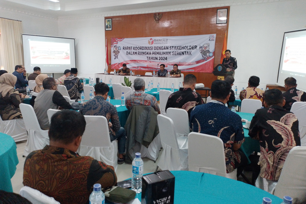 Pemetaan dan identifikasi kerawanan pemilihan Bupati dan Wakil Bupati Klaten, dilakukan untuk pencegahan segala hal yang berpotensi mengganggu atau menghambat proses pemilihan yang demokratis.