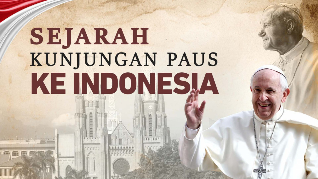 Sejarah Kunjungan Paus ke Indonesia