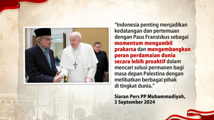 Sejarah Kunjungan Paus ke Indonesia