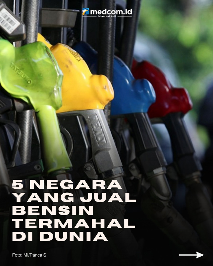 5 Negara yang Jual Bensin Termahal di Dunia