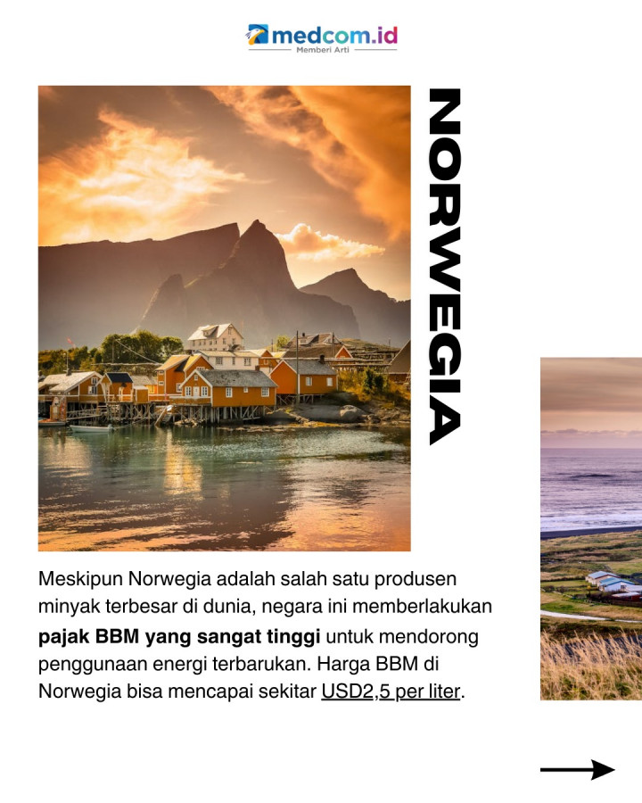 5 Negara yang Jual Bensin Termahal di Dunia