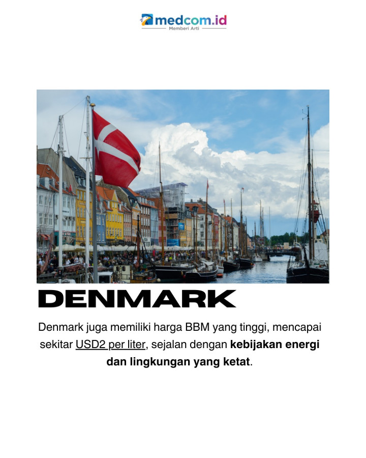 5 Negara yang Jual Bensin Termahal di Dunia