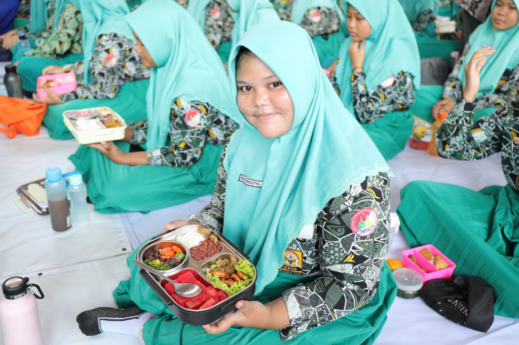 Kepala Dinas Pendidikan Kabupaten Sidoarjo, Tirto Adi mengatakan, langkah ini sebagai ikhtiar bersama untuk penurunan angka stunting di Sidoarjo. Selain itu sebagai upaya untuk menciptakan generasi emas.