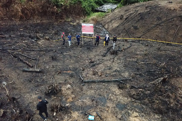Forecaster on Duty Badan Meteorologi, Klimatologi, dan Geofisika (BMKG) Pekanbaru Sanya Gautami mengatakan ratusan titik panas terpantau ditemukan pada tujuh provinsi di Sumatra.