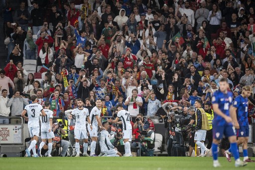 Gol ke-900 itu dicetak pemain berusia 39 tahun itu saat Portugal mengalahkan Kroasia 2-1 di UEFA Nations League di Estadio Da Luz pada Jumat, 6 September 2024 dini hari WIB.