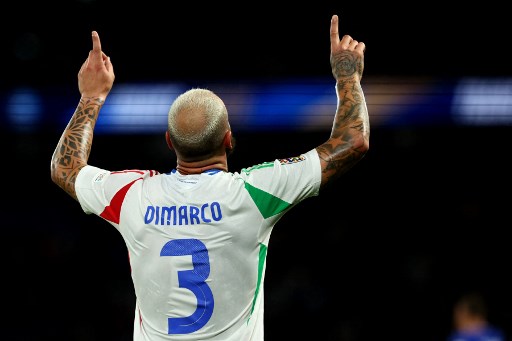 Prancis berhasil unggul cepat pada menit pertama melalui Bradley Barcola, namun dapat disamakan melalui bek sayap Inter Milan Federico Dimarco pada menit ke-30. 