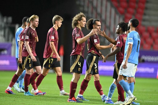 Belgia sukses mengatasi Israel dengan skor telak 3-1 pada laga Grup 2 Liga A UEFA Nations League 2024-2025, Sabtu, 7 September 2024 dini hari WIB.