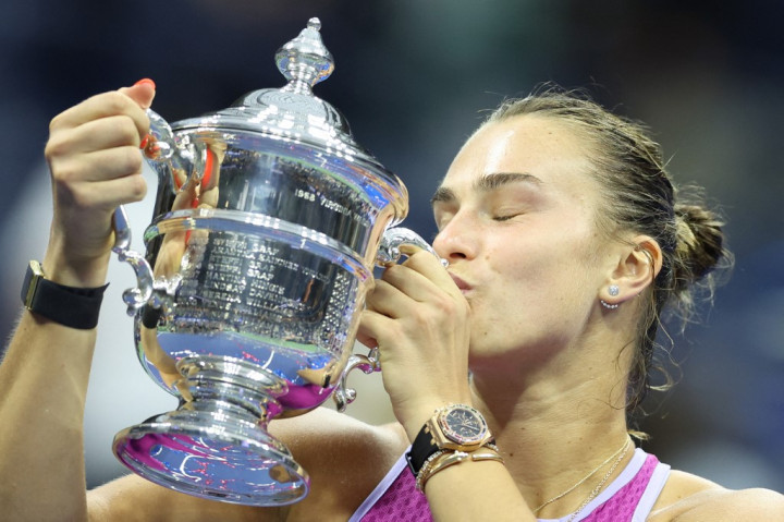 Aryna Sabalenka mengatakan dia merasa 'sangat bangga' memenangi US Open, sekaligus mengklaim gelar Grand Slam ketiganya dengan kemenangan atas Jessica Pegula pada babak final Sabtu, 7 September 2024 waktu setempat.