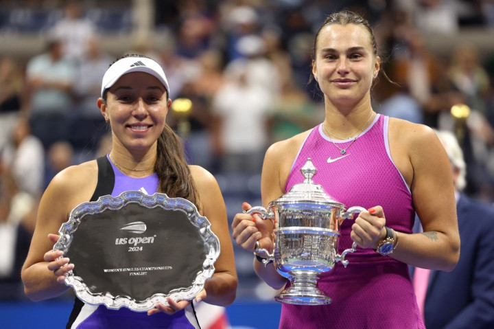 Sabalenka mengucapkan terima kasih kepada penonton setelah secara tidak langsung menyindir atmosfer yang dihadapinya saat mengalahkan Emma Navarro kelahiran New York di semifinal.