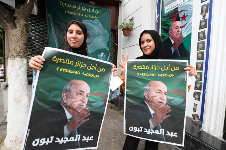 Presiden petahana Aljazair Abdelmadjid Tebboune memenangkan masa jabatan presiden lima tahun yang kedua dalam pemilu yang diselenggarakan pada 7 September.