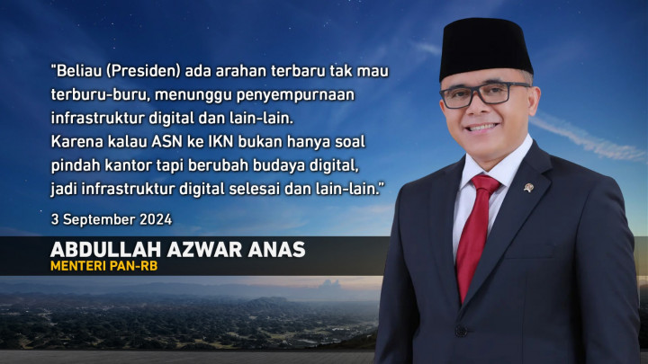 Presiden Berkantor 40 Hari di IKN, Sudah Siap?