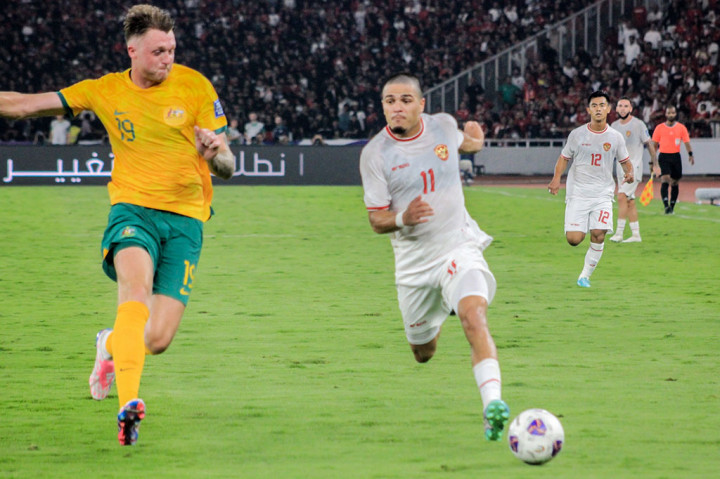 Keberhasilan Indonesia (peringkat 133 FIFA) menahan seri Australia yang berperingkat 24 FIFA menjadi yang pertama sejak 2009. 