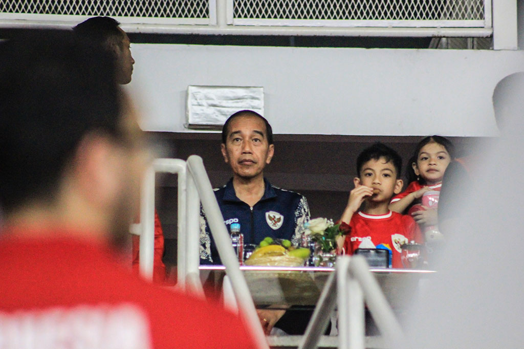 Presiden pun mengharapkan poin-poin yang sudah dikumpulkan tersebut dapat terus menjaga peluang Indonesia lolos ke putaran final Piala Dunia 2026. 