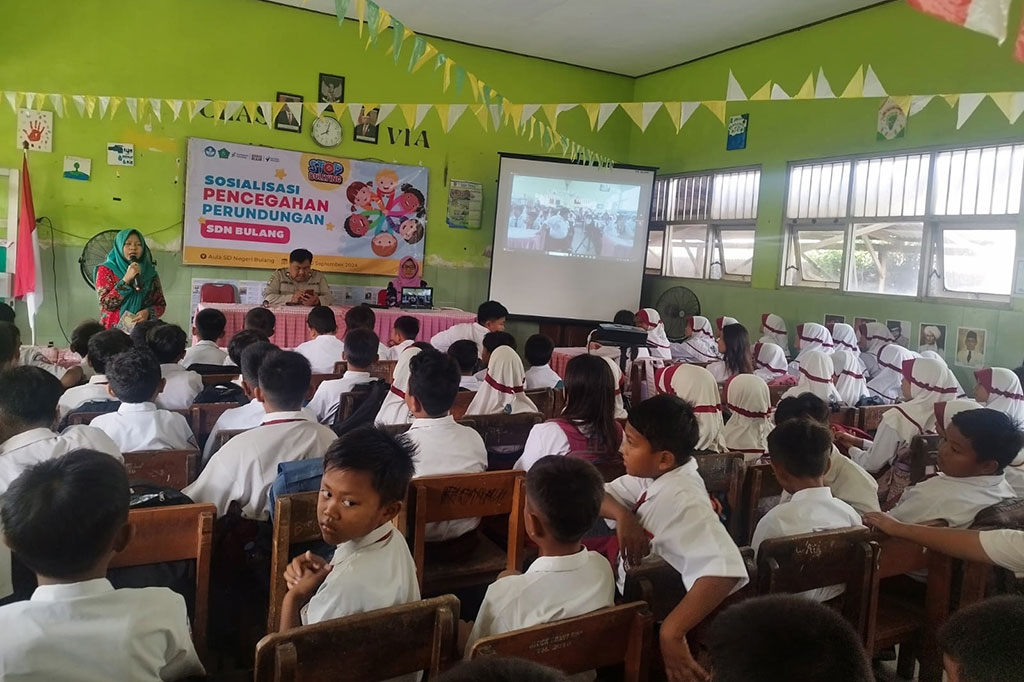 Kasubnit Binkamsa Polresta Sidoarjo Aiptu Sugeng mengapresiasi pihak SDN Bulang yang melakukan langkah nyata pencegahan bullying. Diharapkan setelah adanya edukasi tersebut, tidak ada lagi praktek bullying di sekolah.