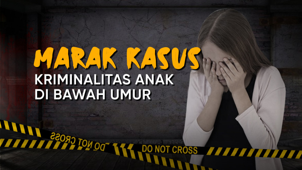 Marak Kasus Kriminalitas Anak di Bawah Umur