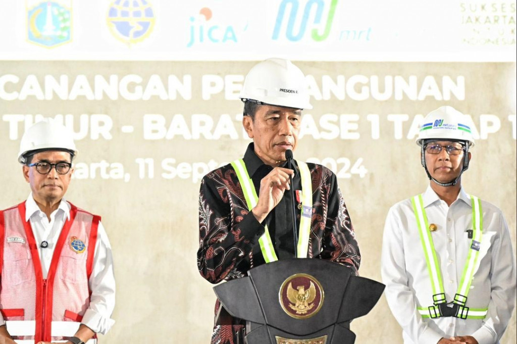 Dalam sambutannya, Presiden Jokowi mengingatkan keberhasilan pembangunan MRT fase pertama yang telah beroperasi sejak Maret 2019. Fase tersebut diketahui menghubungkan Lebak Bulus hingga Bundaran Hotel Indonesia (HI).