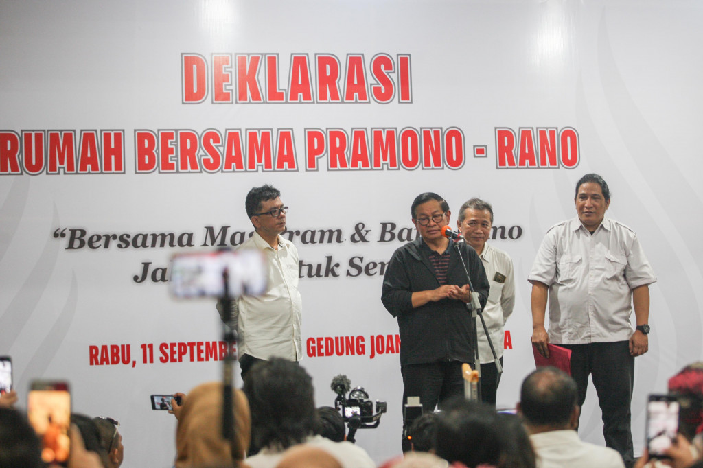 Pramono kembali mengumbar janjinya dihadapan pendukungnya. Ia akan memulai dengan menyelesaikan persoalan masyarakat kecil.