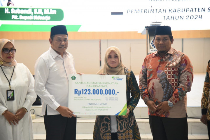 Program JKK dan JKM BPJS Ketenagakerjaan itu dilaunching Plt Bupati Sidoarjo Subandi di Aula Balai Pelatihan Vokasi dan Produktivitas/BPVP Tulangan pada Rabu, 11 September 2024 malam. Peluncuran program ini menjadi bukti nyata sinergi pemerintah daerah dengan BPJS Ketenagakerjaan. 