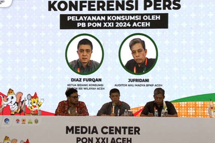 Atlet dan official dari berbagai kontingen memprotes keterlambatan distribusi makanan dan porsi yang tidak sesuai dengan kebutuhan atlet yang bertanding di Pekan Olahraga Nasional (PON) Aceh-Sumut 2024 di wilayah Aceh.