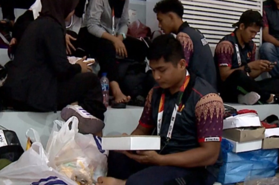 Ketua Bidang Konsumsi PB PON Wilayah Aceh, Diaz Furqan tak menampik soal laporan atlet yang menyampaikan adanya makanan yang tidak layak konsumsi hingga keterlambatan distribusi makanan.