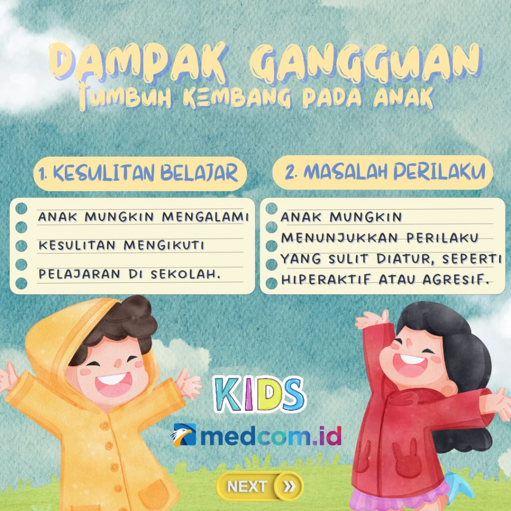 Gangguan Tumbuh Kembang pada Anak, Dampak dan Cara Menanganinya