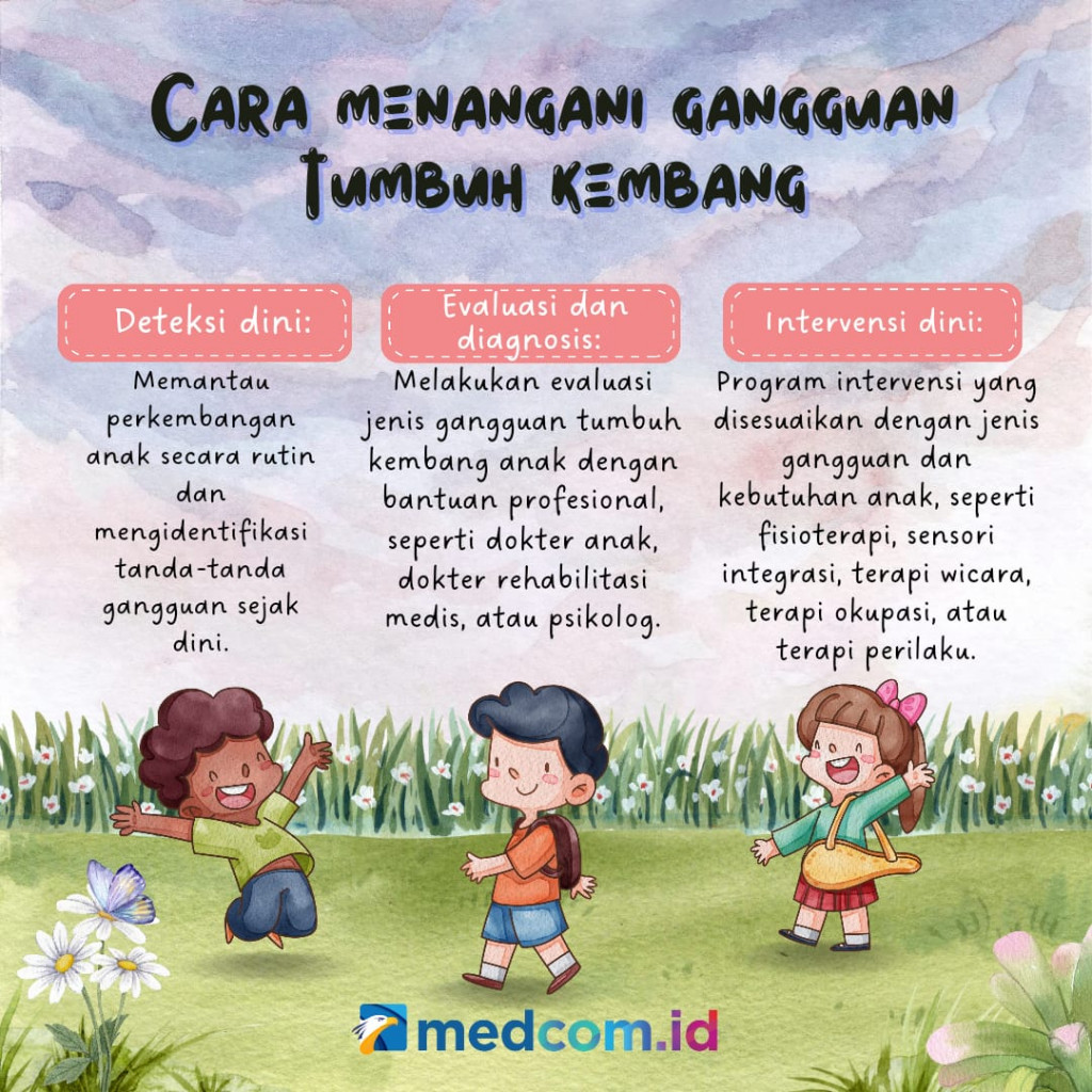 Gangguan Tumbuh Kembang pada Anak, Dampak dan Cara Menanganinya