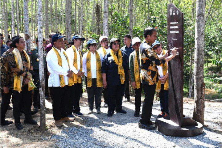 Pencanangan ini merupakan bagian dari upaya pemerintah untuk memperkuat kelestarian lingkungan dan pendidikan berkelanjutan di Ibu Kota Nusantara (IKN).