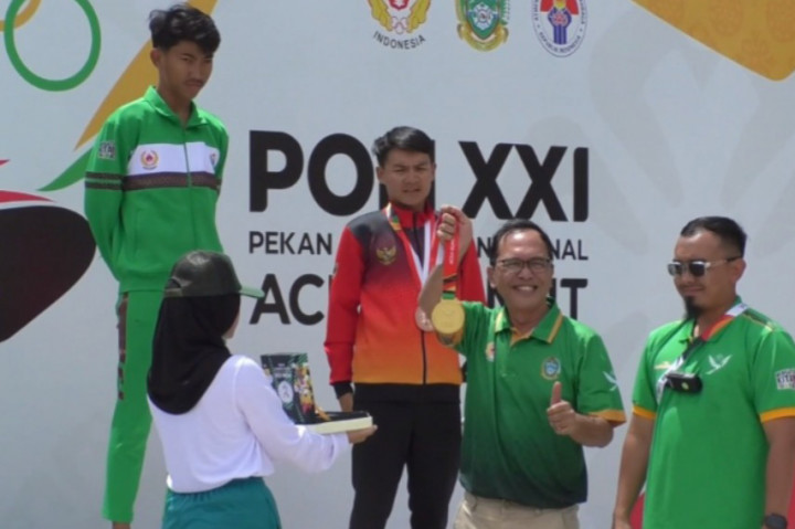 Meski sempat tertinggal dari pebalap lain, ketangguhan dan konsistensi Muhammad Reza Maulana, berhasil membawanya kembali memimpin pada perlombaan. Tantangan terberat ia alami menjelang 10 km terakhir, ketika menghadapi masalah teknis pada bagian sepeda. Namun, berkat persiapan matang yang telah dilakukan selama tiga tahun, serta strategi yang tepat dari pelatih, Muhammad Reza Maulana mampu mengatasi rintangan tersebut dan mencapai garis finish dengan performa maksimal.