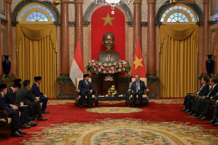 Selain itu, Presiden Vietnam, juga menyampaikan ketertarikan dan meminta Indonesia untuk dapat berbagi pengalaman dalam bidang operasi penjaga perdamaian PBB. “Saya berharap Indonesia dapat berbagi pengalaman dan membantu melatih perwira Vietnam untuk berpartisipasi dalam pasukan penjaga perdamaian PBB,