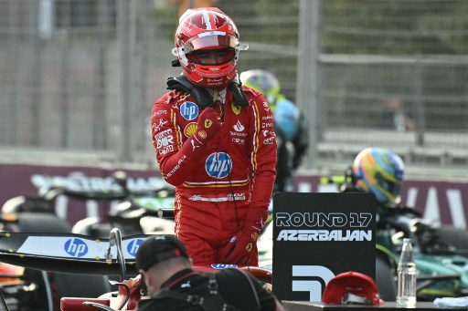 Pembalap Ferrari, Charles Leclerc salip pembalap McLaren, Oscar Piastri untuk merebut pole position di GP Azerbaijan yang akan berlangsung pada Minggu, 15 September 2024.
