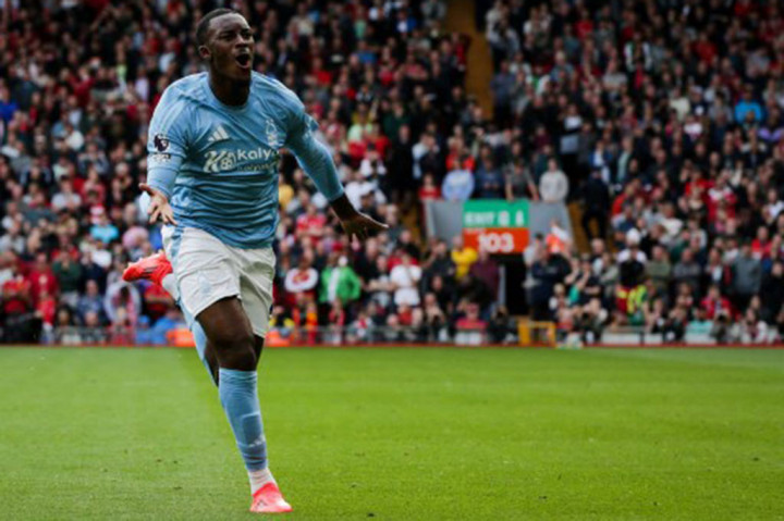 Gol kemenangan Nottingham Forest pada pertandingan itu dilesakkan oleh Callum Hodson-Odoi, yang membuat timnya mencatatkan tiga poin perdana di kandang Liverpool sejak 1969.
