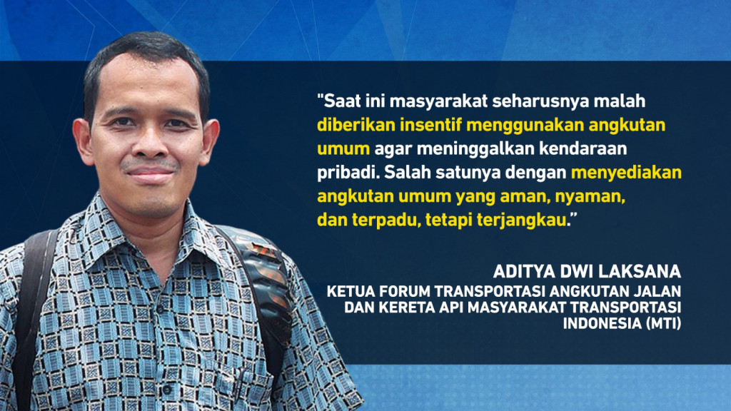 Wacana Subsidi KRL Berbasis NIK