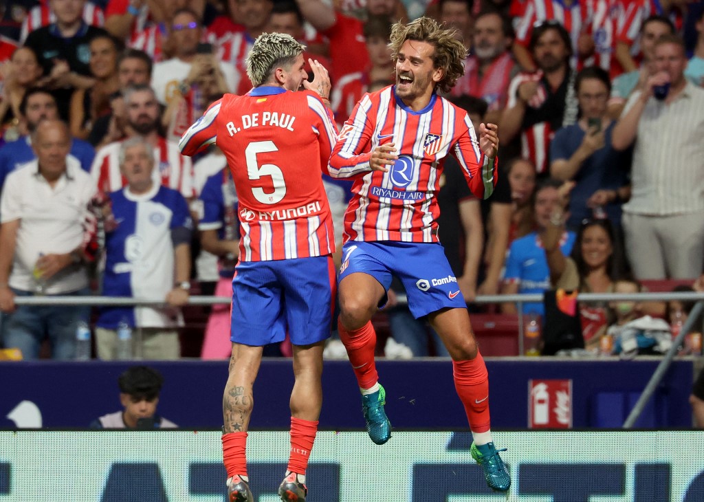 Atletico Madrid kini meraih 11 poin dari lima pertandingan tersebut dan terpaut empat angka dari Barcelona di puncak klasemen.